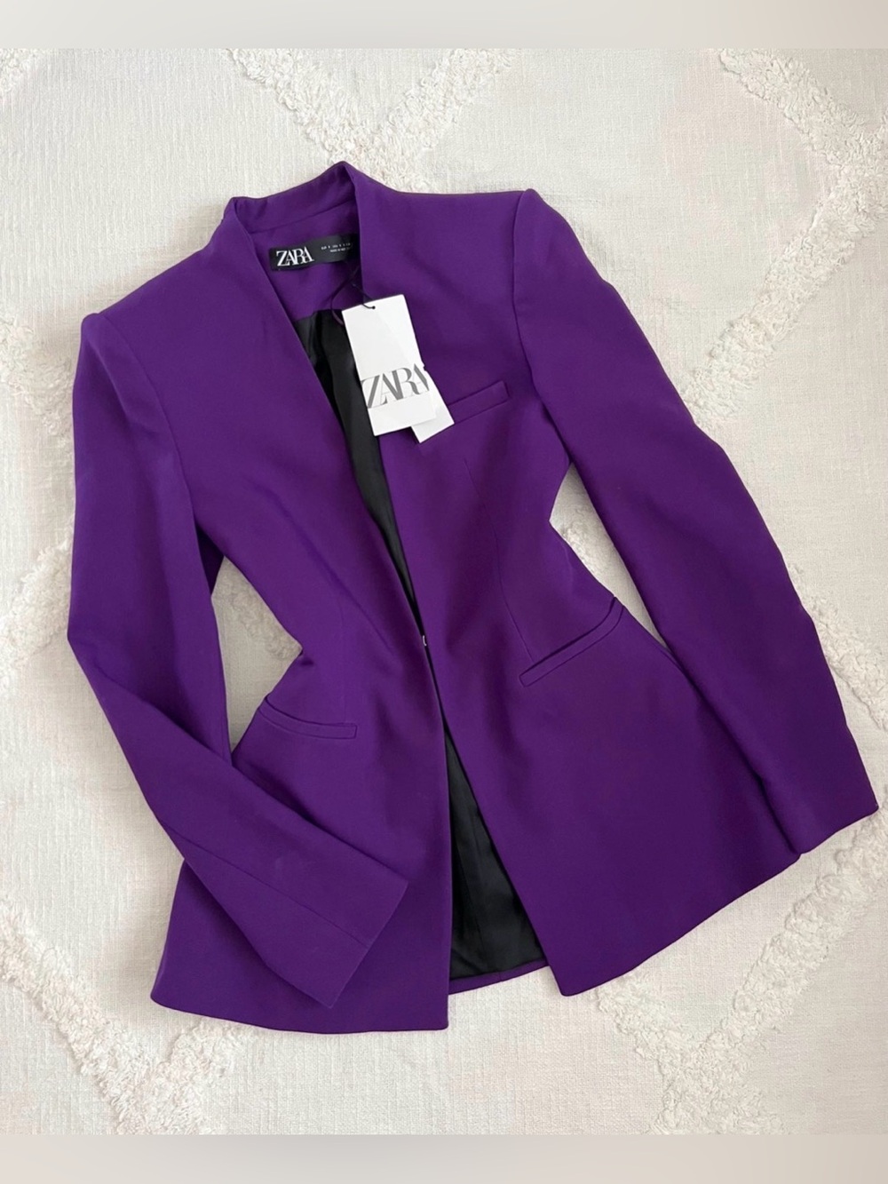 Ara Women's Purple Tailored Blazer